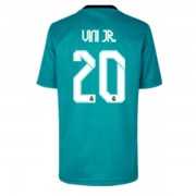 Billige Fotballdrakter Real Madrid 2021-22 Vinicius Jr. 20 Tredjedrakt Kortermet..